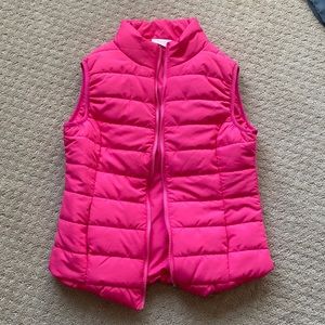 Pink Lily Women’s Vest Size Small.  NWOT